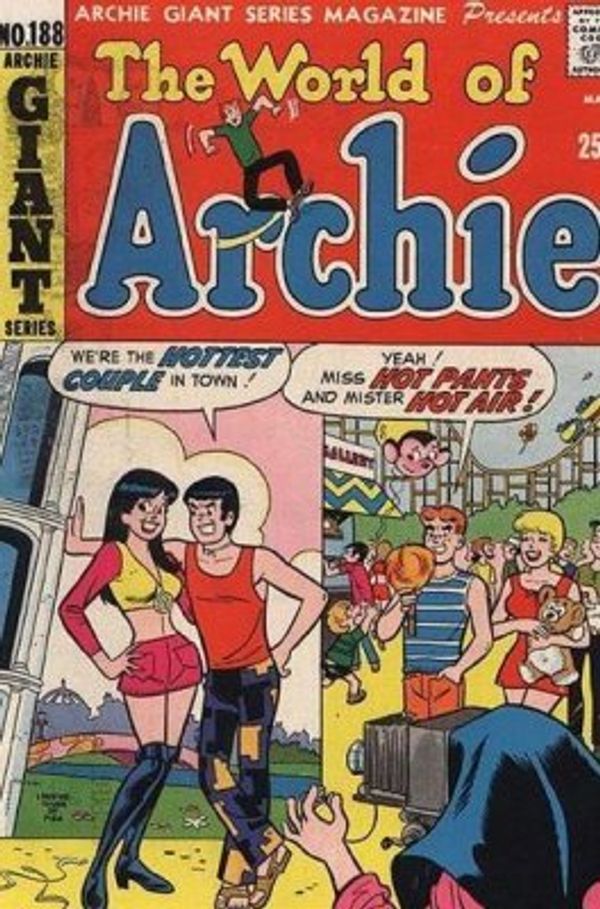 Archie Giant Series Magazine #188