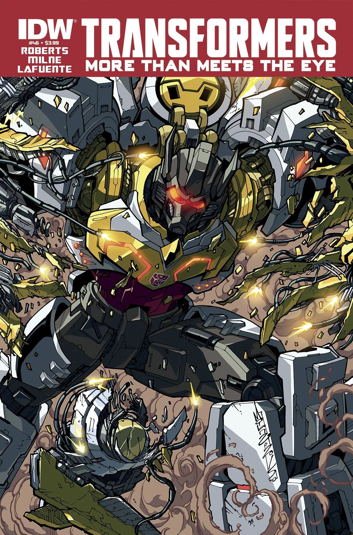 Transformers: More Than Meets the Eye #46 Comic