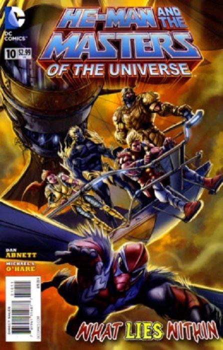 He-Man and the Masters of the Universe #10 Comic