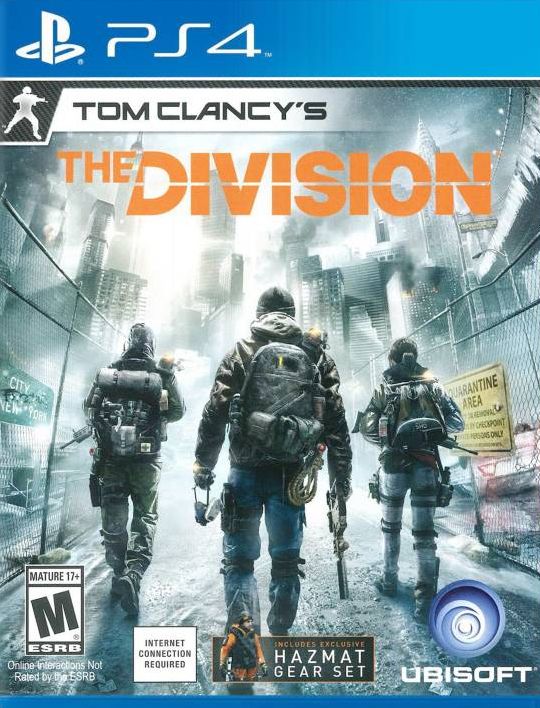 Tom Clancy's The Division Video Game