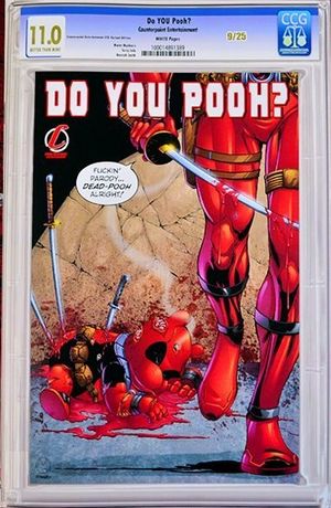 Do You Pooh #1 Ccg Variant Edition comic cover