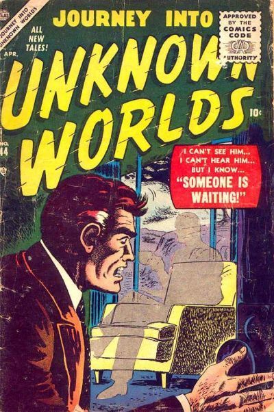 Journey Into Unknown Worlds #44 Comic
