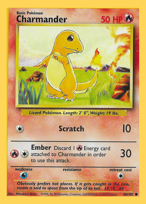 Charmander (46/102) - Base (Unlimited)