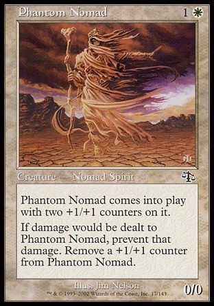 Phantom Nomad (Judgment) Trading Card