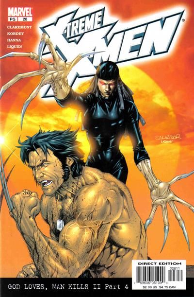 X-Treme X-Men #28 Comic