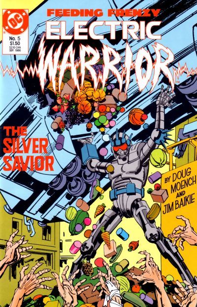 Electric Warrior #5 Comic