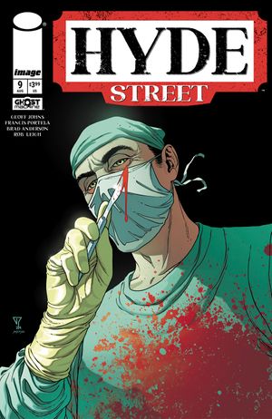 Hyde Street #9 (Cvr B Francis Portela & Brad Anderson Variant)