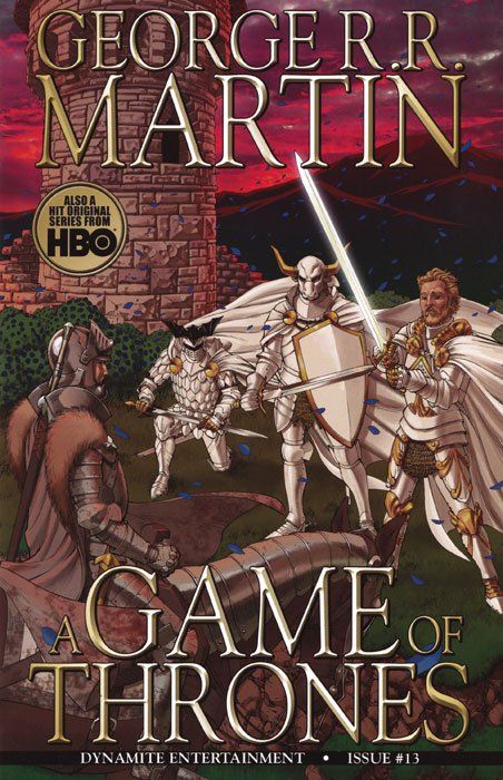 Game of Thrones #13 Comic