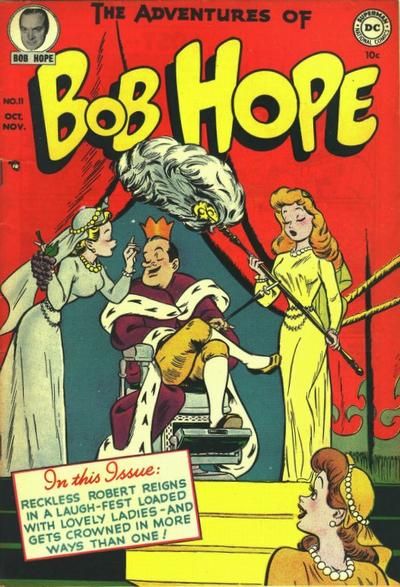 The Adventures of Bob Hope #11 Comic
