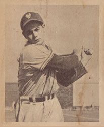 Jack Lohrke 1948 Bowman #16 Sports Card