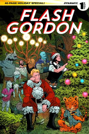 Flash Gordon Holiday Special 2014 #1