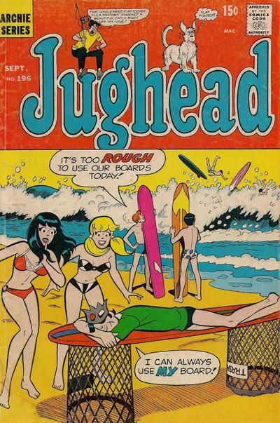 Jughead #196 Comic