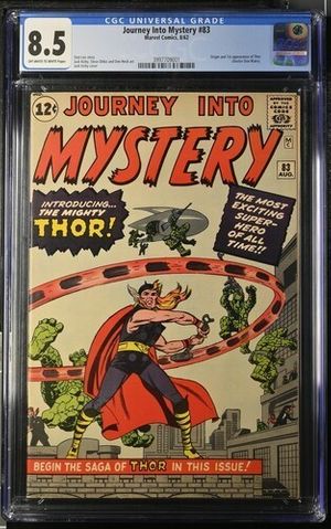 Journey into Mystery #83