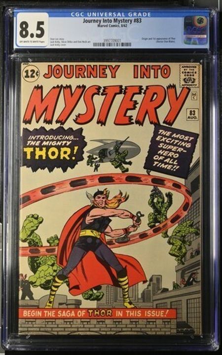 Journey into Mystery #83