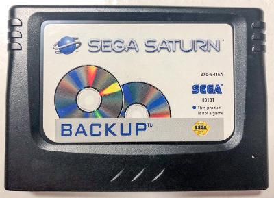 Sega Saturn Backup RAM Video Game