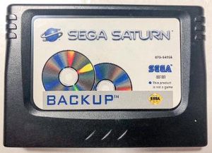 Sega Saturn Backup RAM