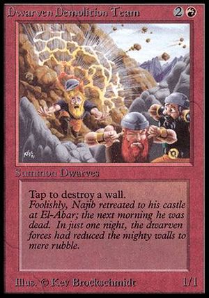 Dwarven Demolition Team (Alpha)