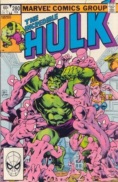 Incredible Hulk #280 Comic