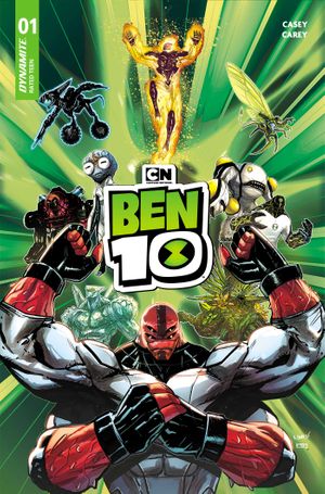 Ben 10 #1 (Cvr S Robert Carey Foil Variant)