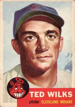 Ted Wilks 1953 Topps #101 Sports Card