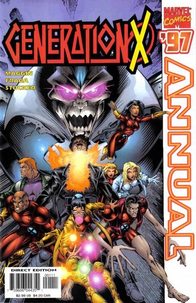 Generation X Annual #1997 Comic