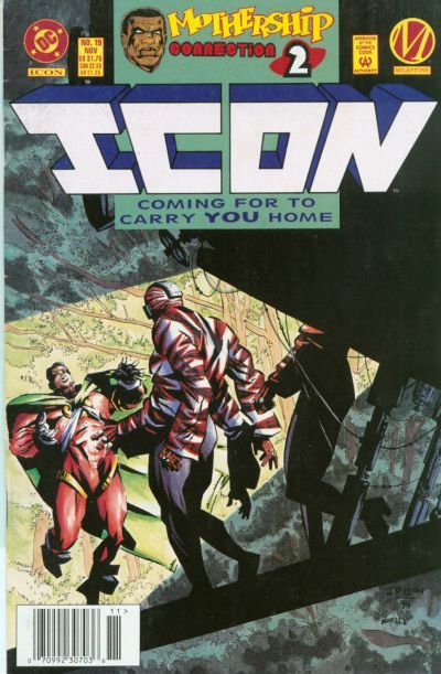 Icon #19 Comic