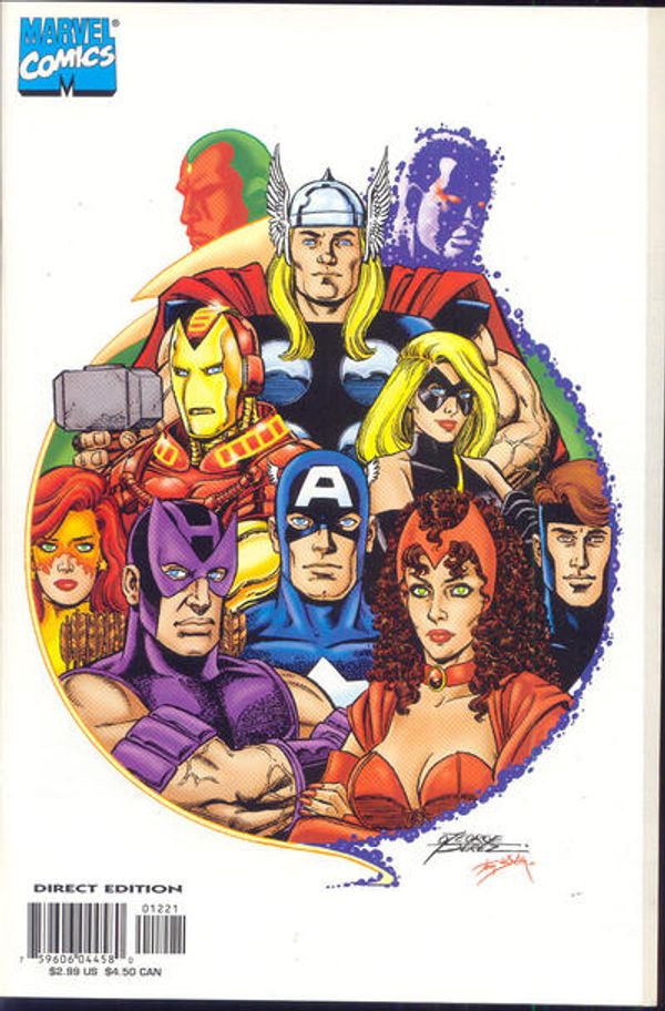 Avengers #12 (Variant Cover)