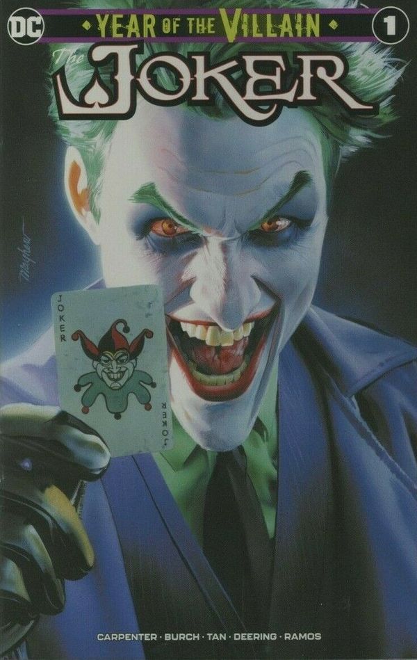 Joker: Year of the Villain  #1 (Comic Mint Edition A)