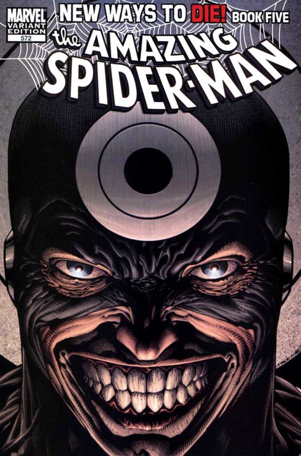 Amazing Spider-Man #572 (Variant Edition)