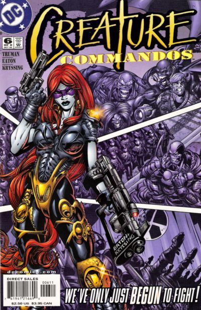 Creature Commandos #6 Comic