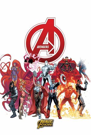 Avengers Now #1