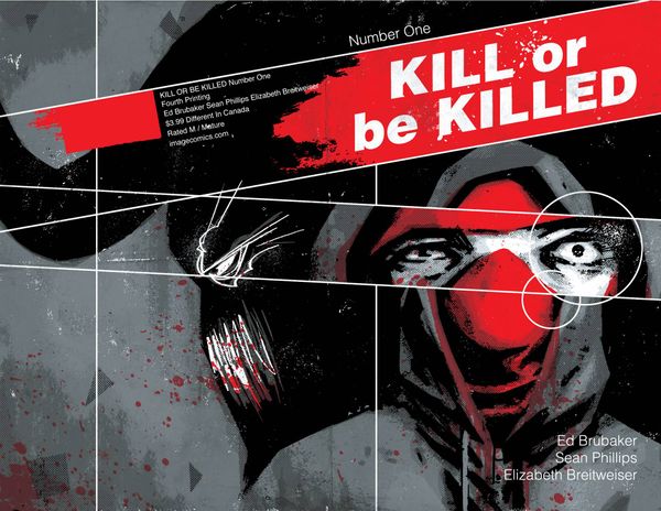 Kill Or Be Killed #1 (4th Printing)