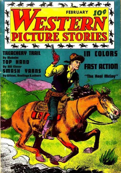 Western Picture Stories #1 Comic