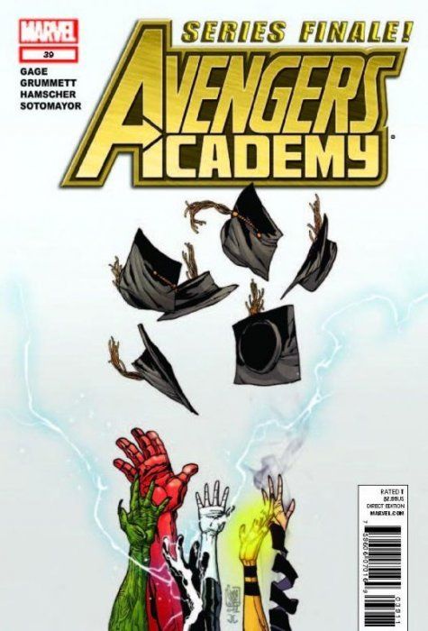 Avengers Academy #39 Comic