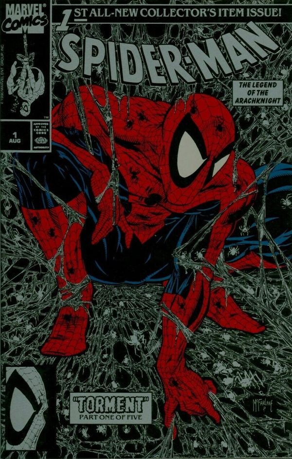 Spider-Man #1 (Poly-Bagged Silver Edition)