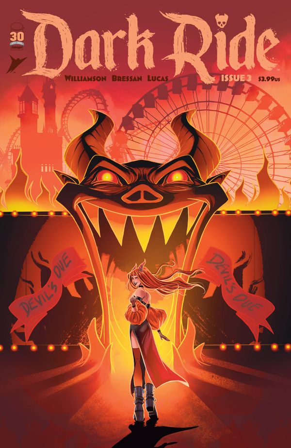 Dark Ride 3 (Cvr C Boo) Value GoCollect (darkride3cvrcboomr )