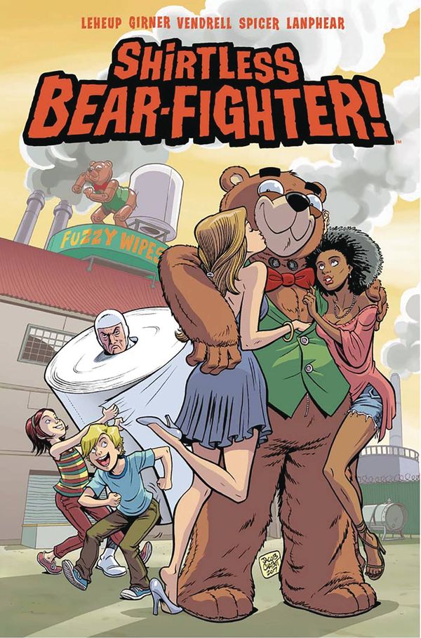 Shirtless Bear-Fighter #3 (Cover C Chabot)