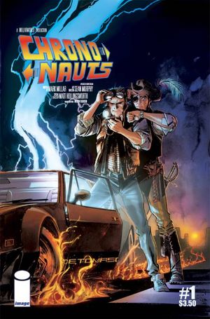 Chrononauts #1 (2nd Printing)
