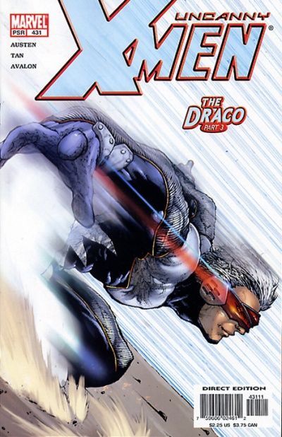 Uncanny X-Men #431 Comic