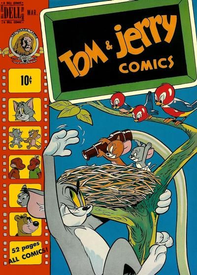 Tom & Jerry Comics #68 Comic