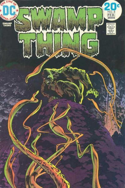 Swamp Thing #8 Comic