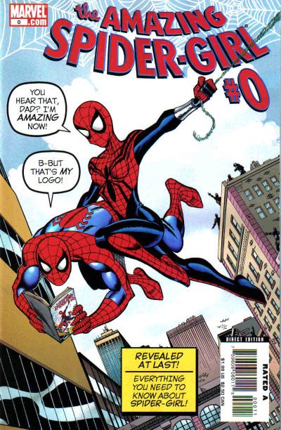 Amazing Spider-Girl #0 Comic