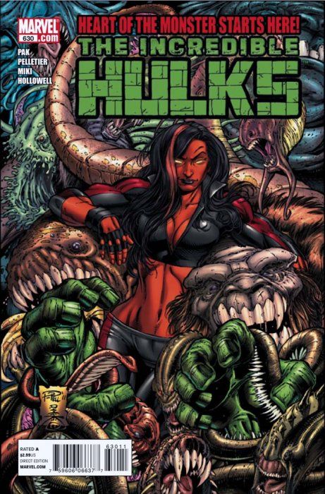 Incredible Hulks #630 Comic