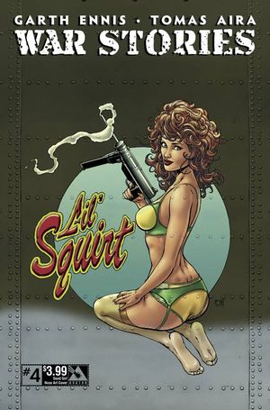 War Stories #4 (Good Girl Nose Art Cover)