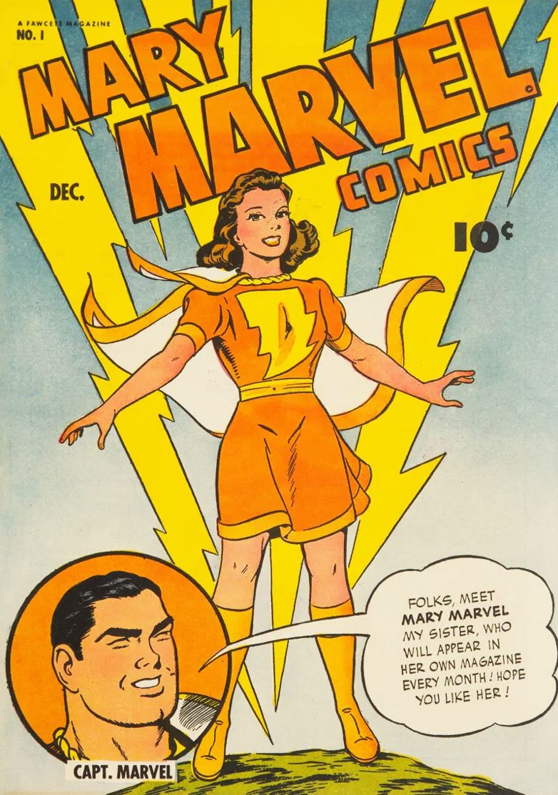Mary Marvel #1 Comic