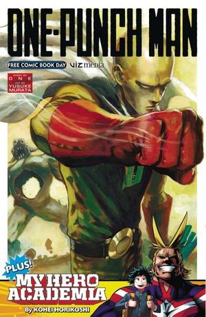 FCBD 2016 One Punch Man/My Hero Academia #nn