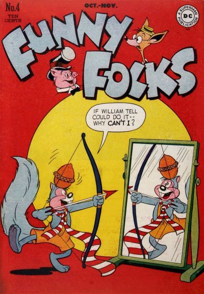Funny Folks #4 Comic