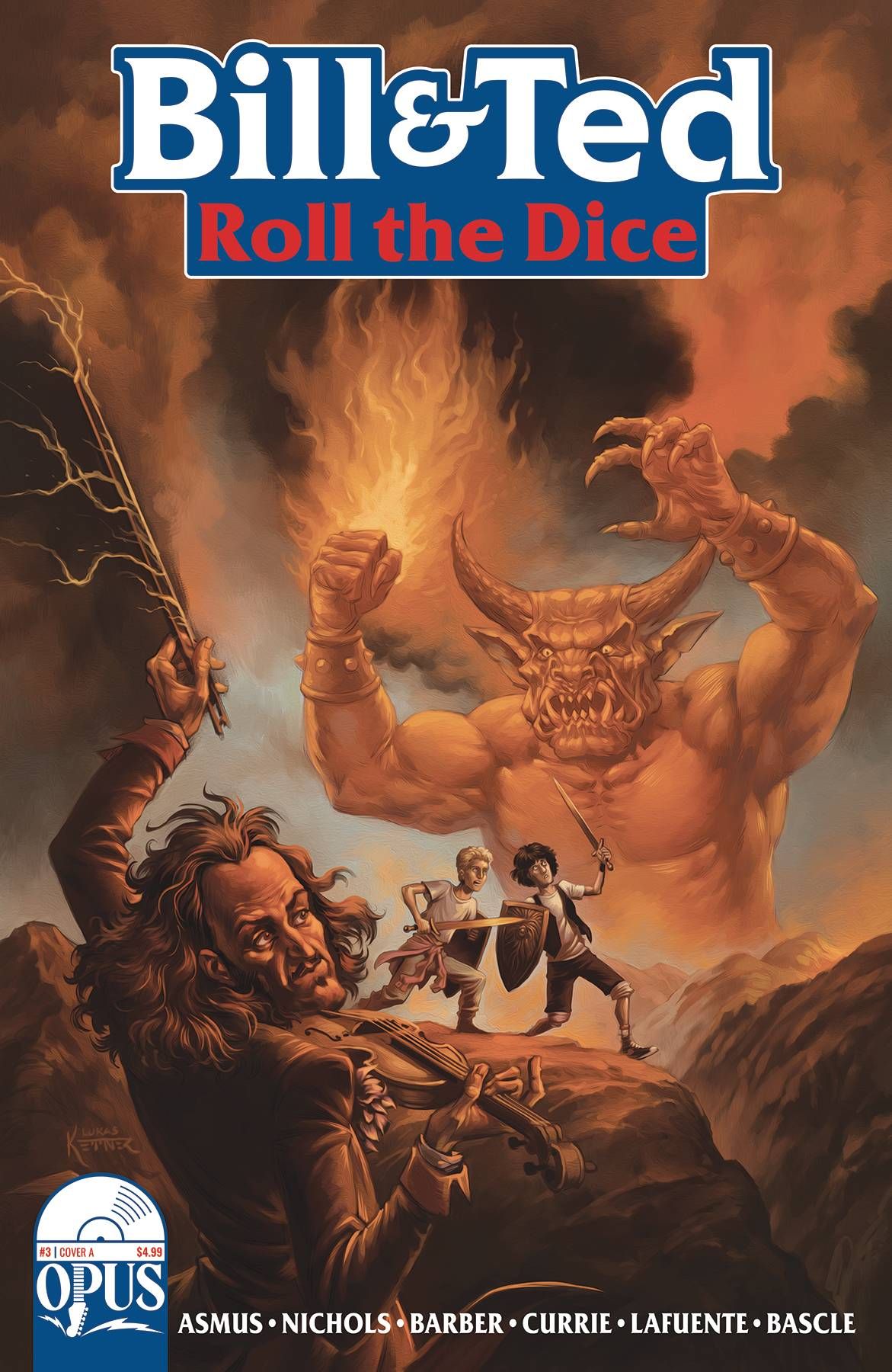 Bill & Ted: Roll the Dice #3 Comic