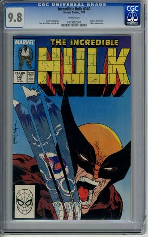 Incredible Hulk 340 Value Gocollect