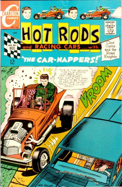 Hot Rods and Racing Cars #88 Comic
